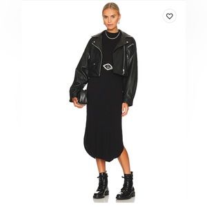 Never worn tags still on black dress